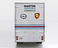 Mercedes O 317 renntransporter Porsche Martini Racing - Schuco 1.18 (7)